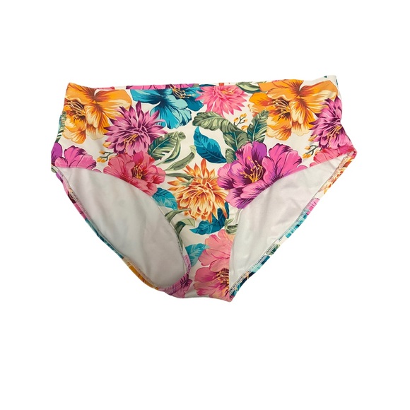 Gorgeous Plus Size Sexy Floral Bikini Set - Picture 4 of 9
